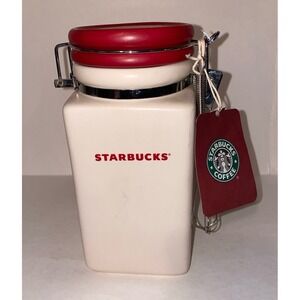 Starbucks Ceramic Canister